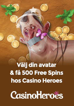 Casino Heroes bonus
