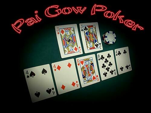 Pai Gow online