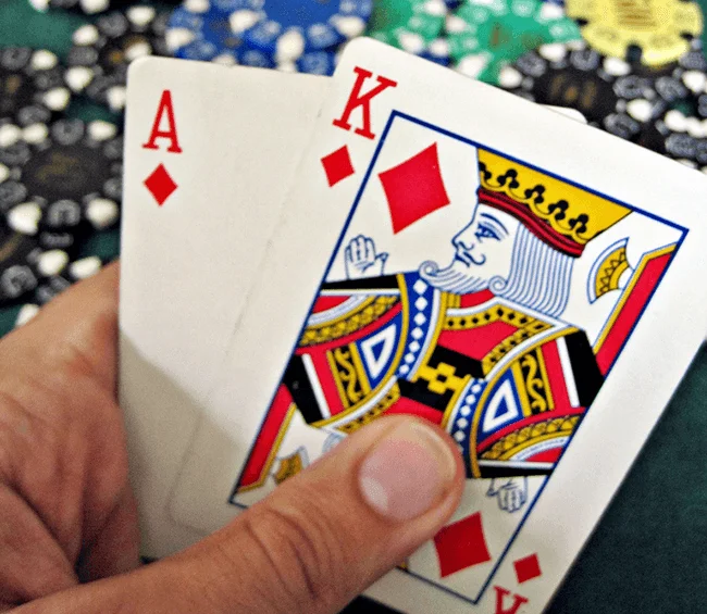 Live Blackjack online
