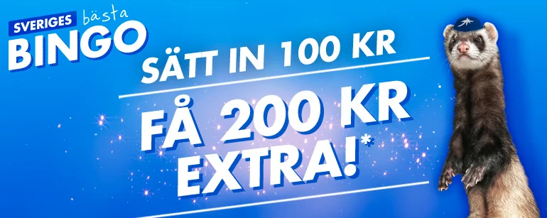 Kampanj hos jackpotjoy