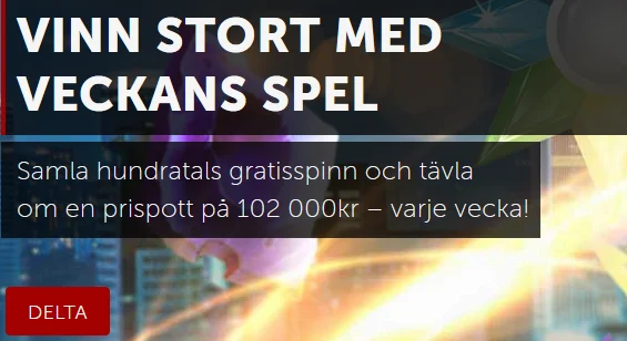 Betsafe Vinn stort på veckans spel