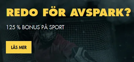 Bethard 125% bonus upp till 1250 kr på sport