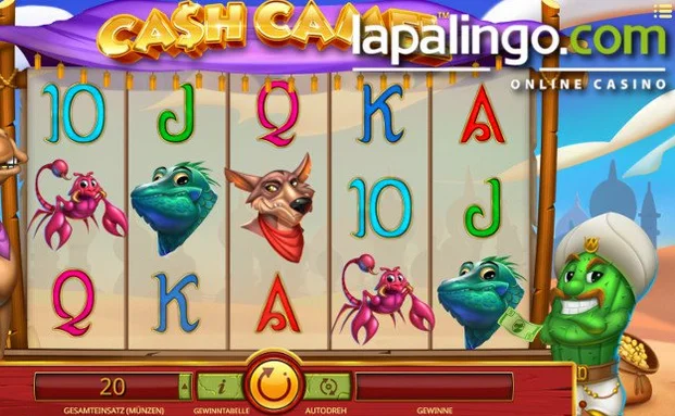 Lapalingo 10 € Utan insättning Cash Camel