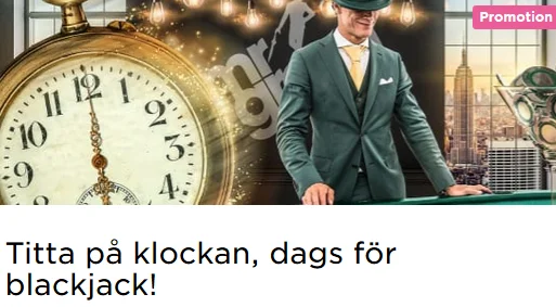 MrGreen Blackjack Happy Hour vinster