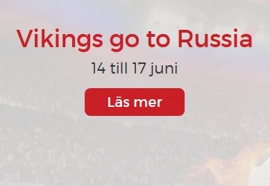 Lucky31 Nätcasino Vikings go to Russia med första priset på 2000 €!