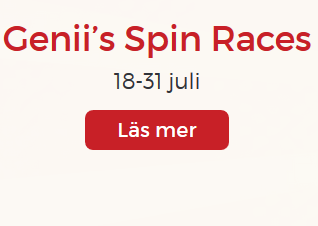 Nätcasino Lucky31 Genii’s Spin Races 1000 € i kontanter och freespins!