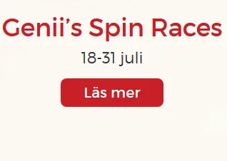 Nätcasino Lucky31 Genii’s Spin Races 1000 € i kontanter och freespins!