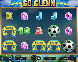 Nätcasino Unibet - Prova nya casinospelet Go Glenn med freespins och bonuswilds!