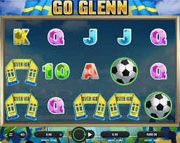 Nätcasino Unibet - Prova nya casinospelet Go Glenn med freespins och bonuswilds!