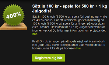 Nätcasino comeon! Baron Samedi 100 000 kr tävling!