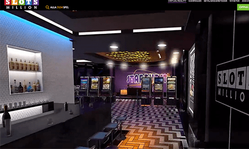 Virtual reality casino SlotsMillion