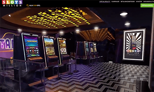 VR casinon
