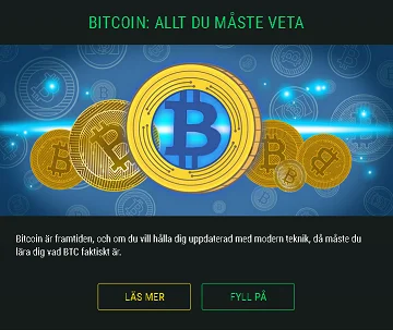 Hämta exklusiva insättningsbonusar när du sätter in med bitcoins på Drift Casino!