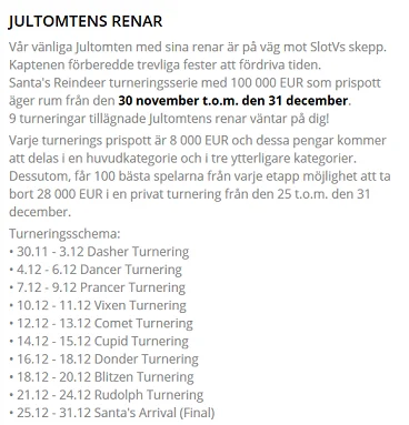 Vinn din tårtbit av 8000 € och 28 000 € hos SlotV!