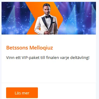 Vinn VIP-Paket till Schlagerfinalen via Betsson!