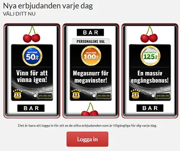 Hämta dagliga erbjudanden på EUCasino!