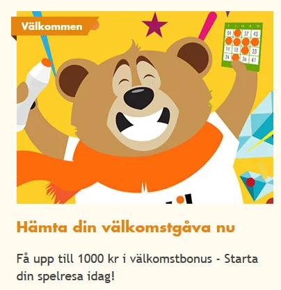 Registrera dig på Bertil Casino och börja uppnå Quickspin delmål!