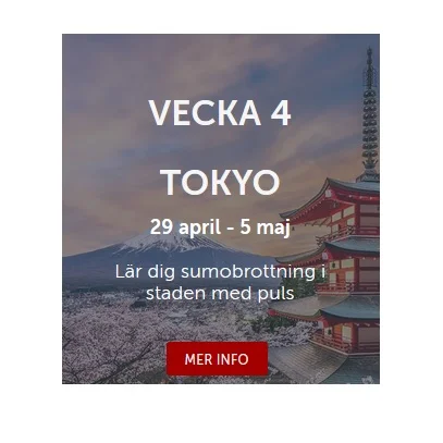 Vinn resa till Japan på Betsafe!