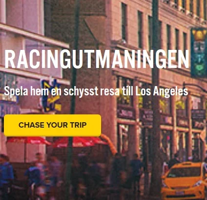Vinn lyxig Los Angeles-resa på iGame!