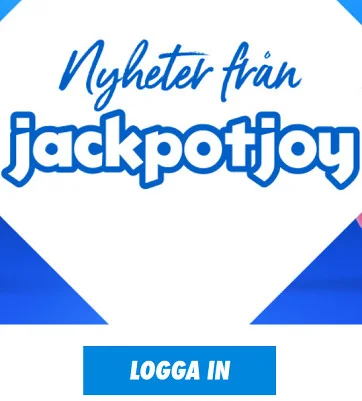 Registrera dig på Jackpotjoy och slåss om 25 000 kr!