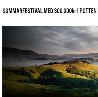 Sommarfestival med 300 000 kr prispott på iGame Casino!