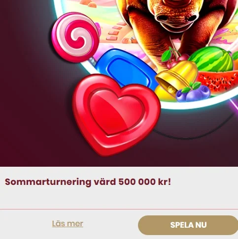 Delta i sommarturnering på CherryCasino!