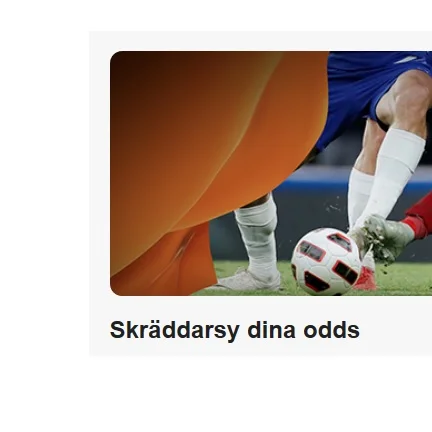 Bet Builder finns nu på LeoVegas!