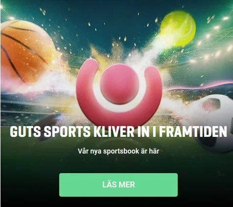 Prova nya Guts sportsbook nu!