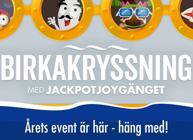 Vinn din Birkakryssning med gänget från Jackpotjoy!