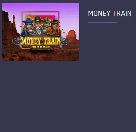Money Train på Maria Casino - spela nu!