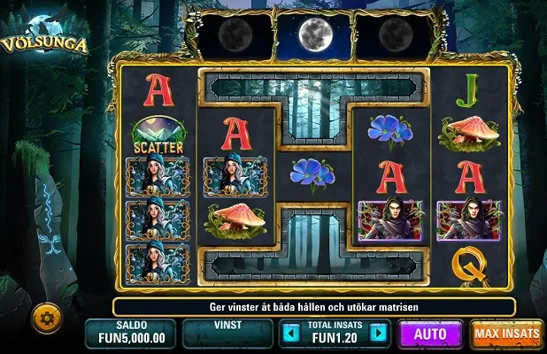 Spela Völsunga på iGame Casino!