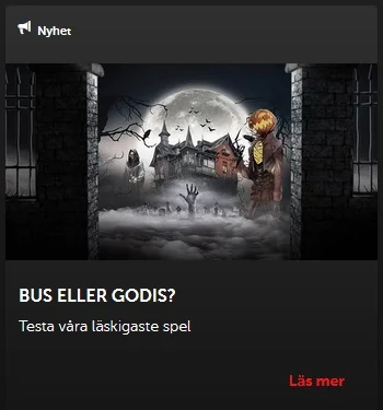 Fira Halloween med Betsafe Casino!