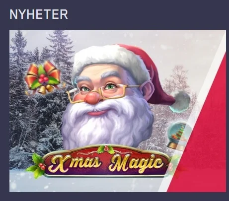 Nya Xmas Magic Slot!