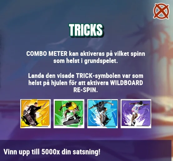 Vinn 5000x gånger insats i Nyjah Huston Skate for Gold!
