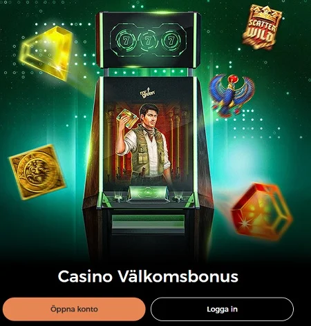 20 Free spins på Book of Dead hos Mr Green Casino!